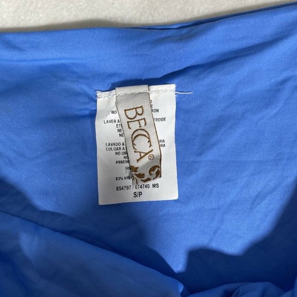 NEW Becca Keyhole Tab Side Hipster Bikini Bottoms Small - Picture 6 of 12